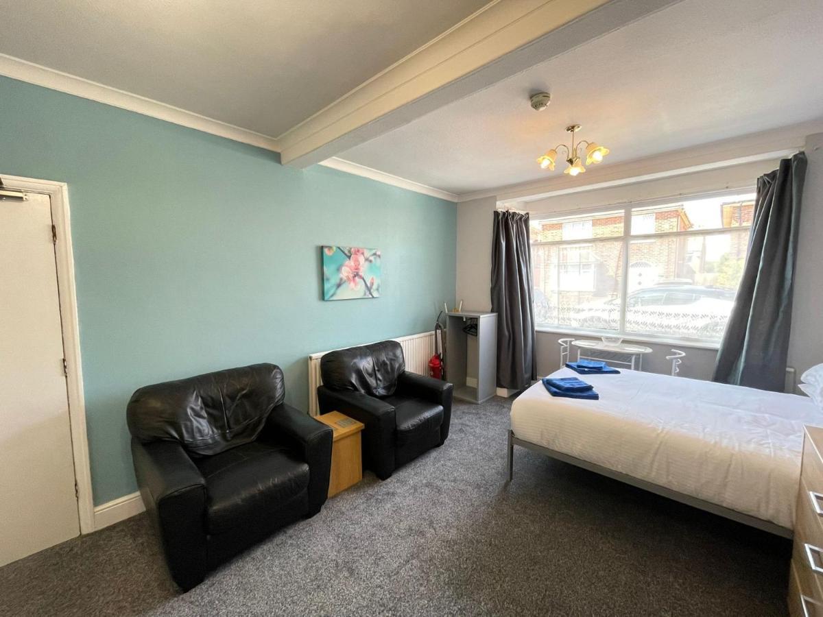 Large Ground Floor Studio Holiday Apartment Skegness - Flat 12 Exterior foto